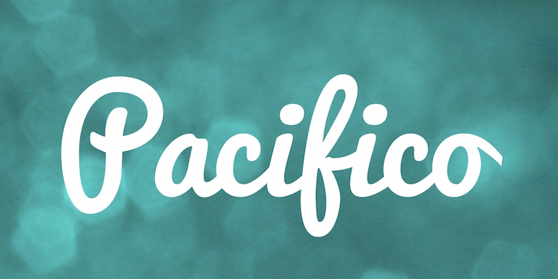 Pacifico Font Free Download For Mac